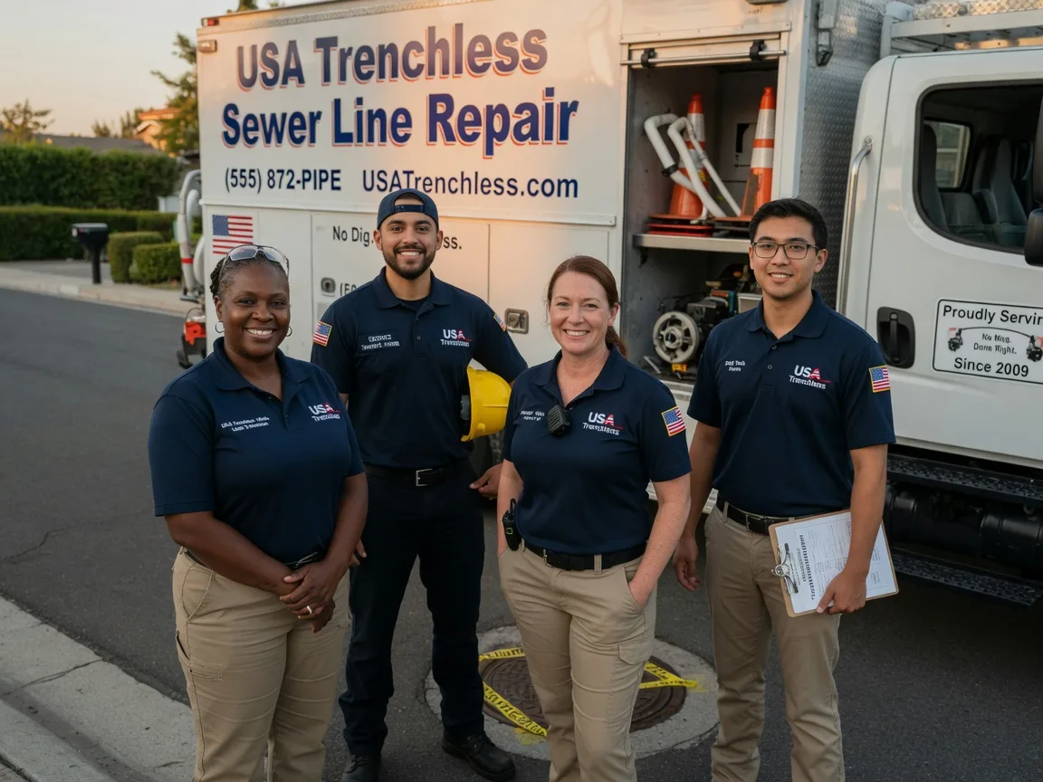 Sewer Line Repair company in Monee, IL